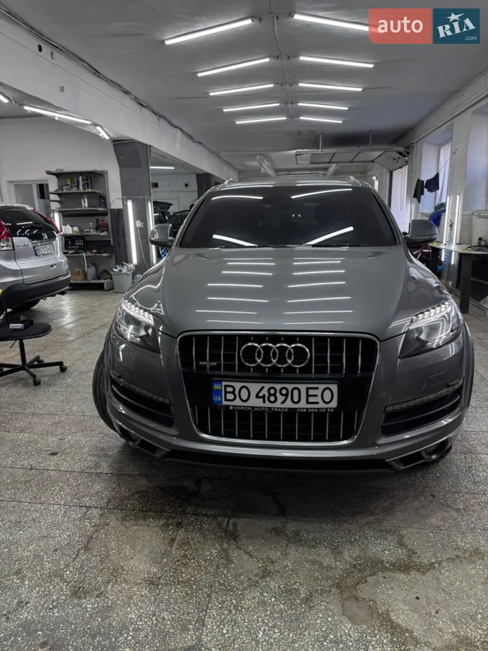 Audi Q7 2014 photo 4