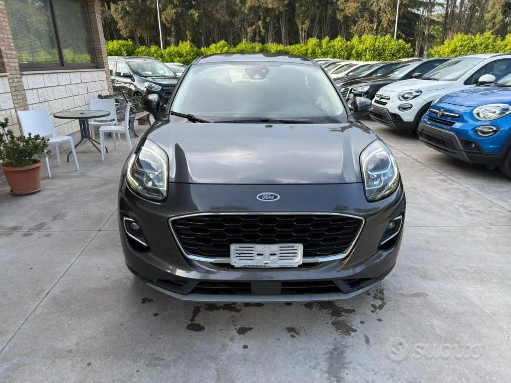 Ford Puma 2021 photo 2