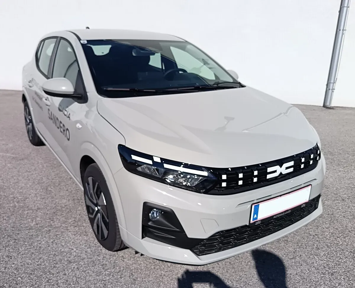 Dacia Sandero 2026 photo 3