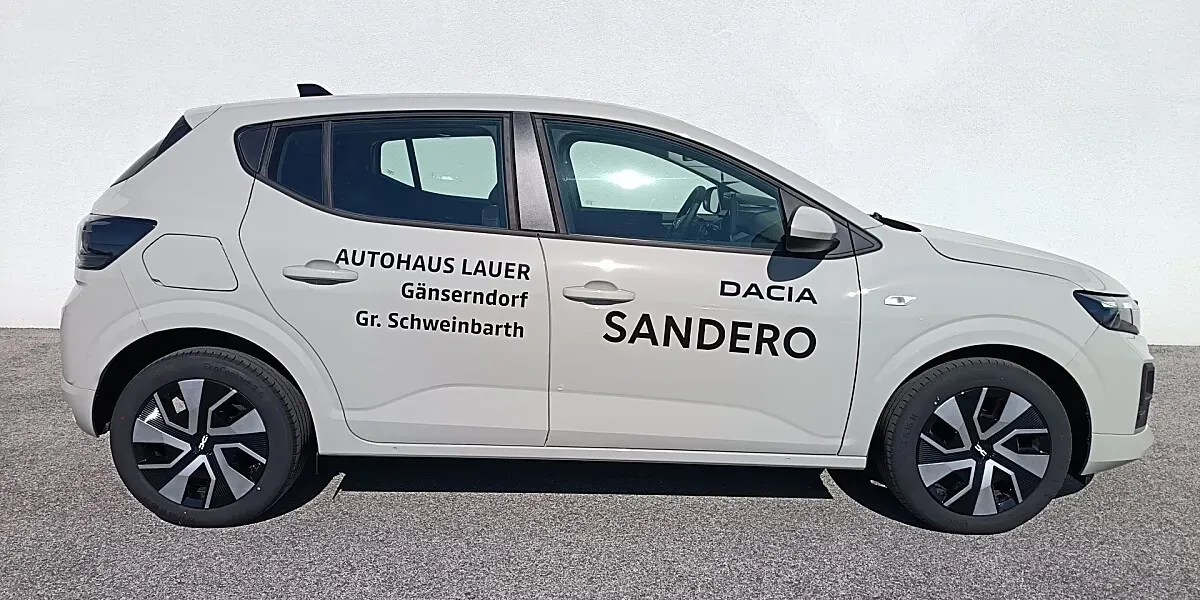 Dacia Sandero 2026 photo 2