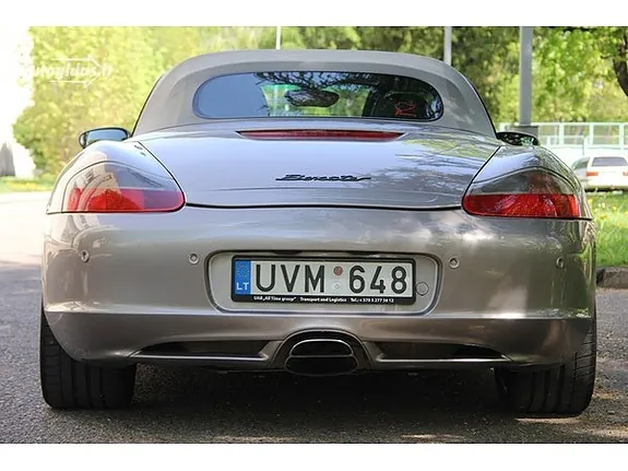 Porsche Boxster 2003 photo 4
