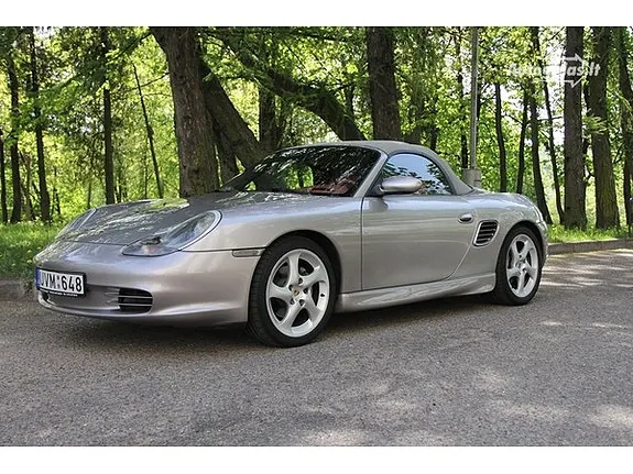 Porsche Boxster 2003 photo 5