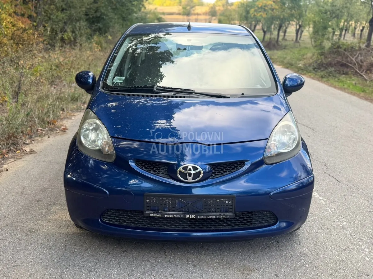 Toyota Aygo 2008 photo 4