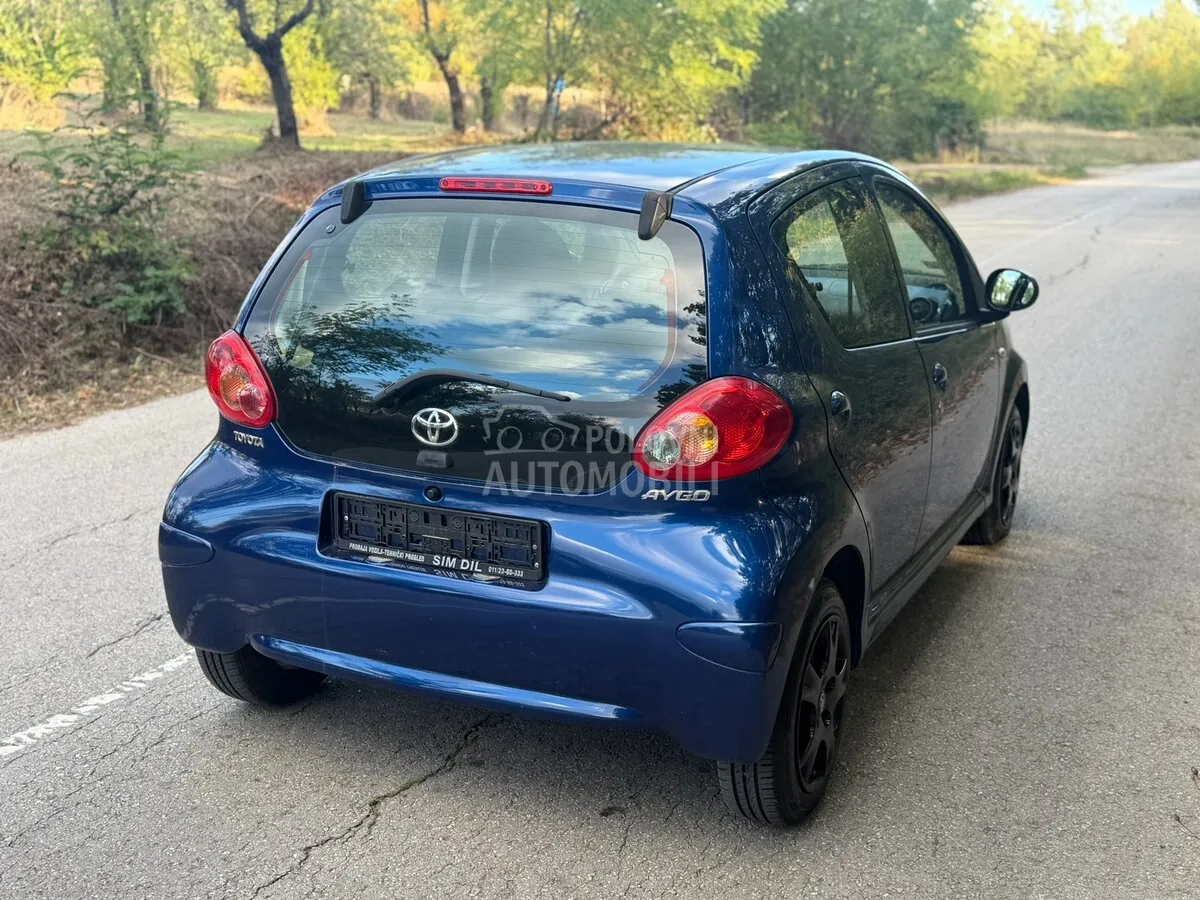 Toyota Aygo 2008 photo 5