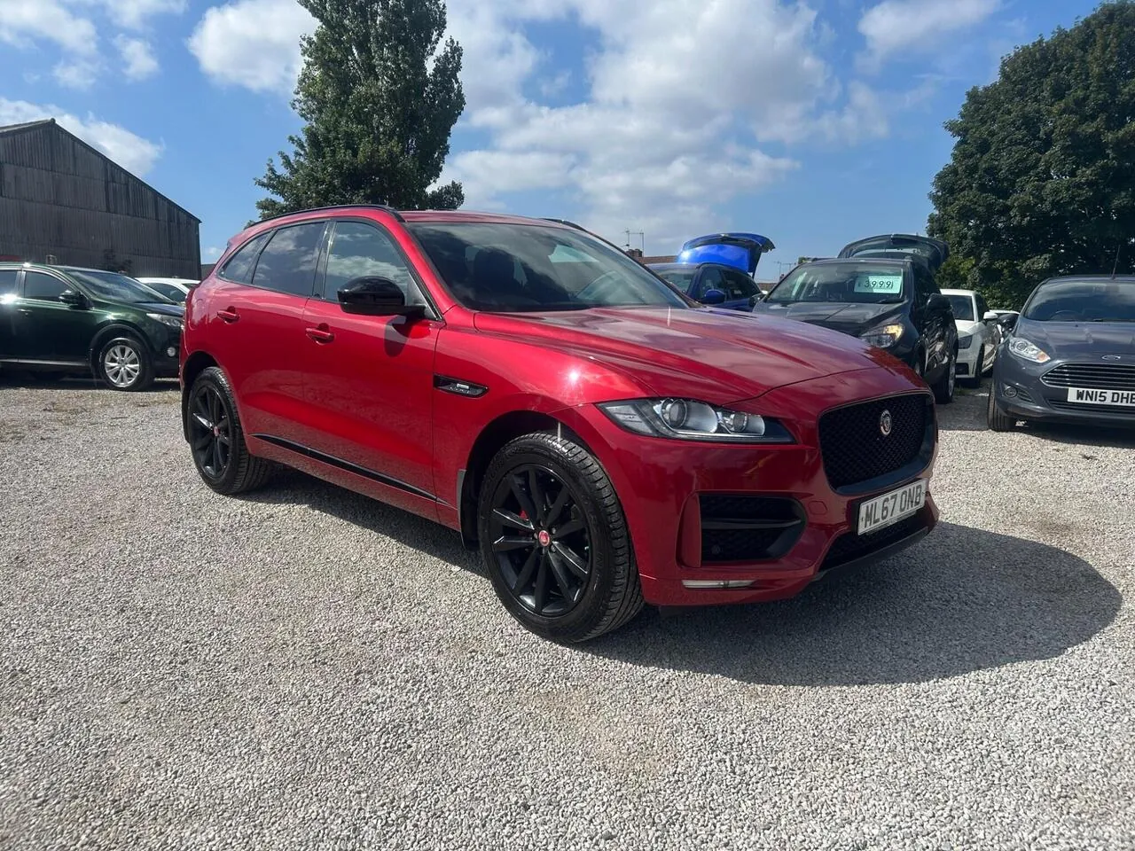 Jaguar F-Pace
