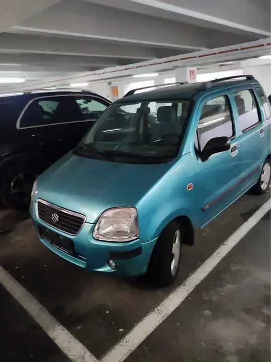 Suzuki Wagon R 2000 photo 3