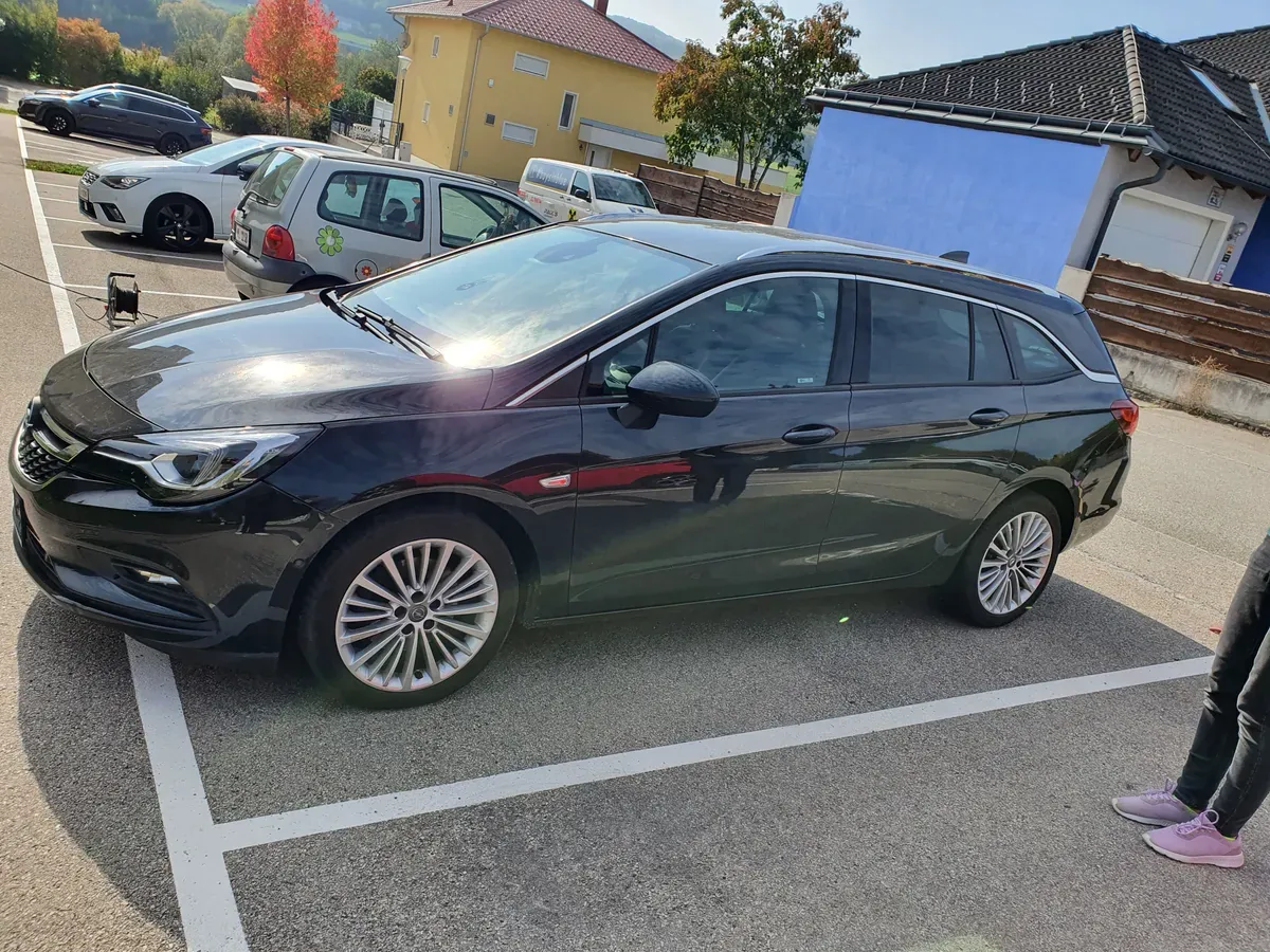 Opel Astra 2016 photo 3