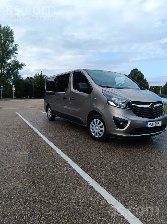 Opel Vivaro 2016 photo 5