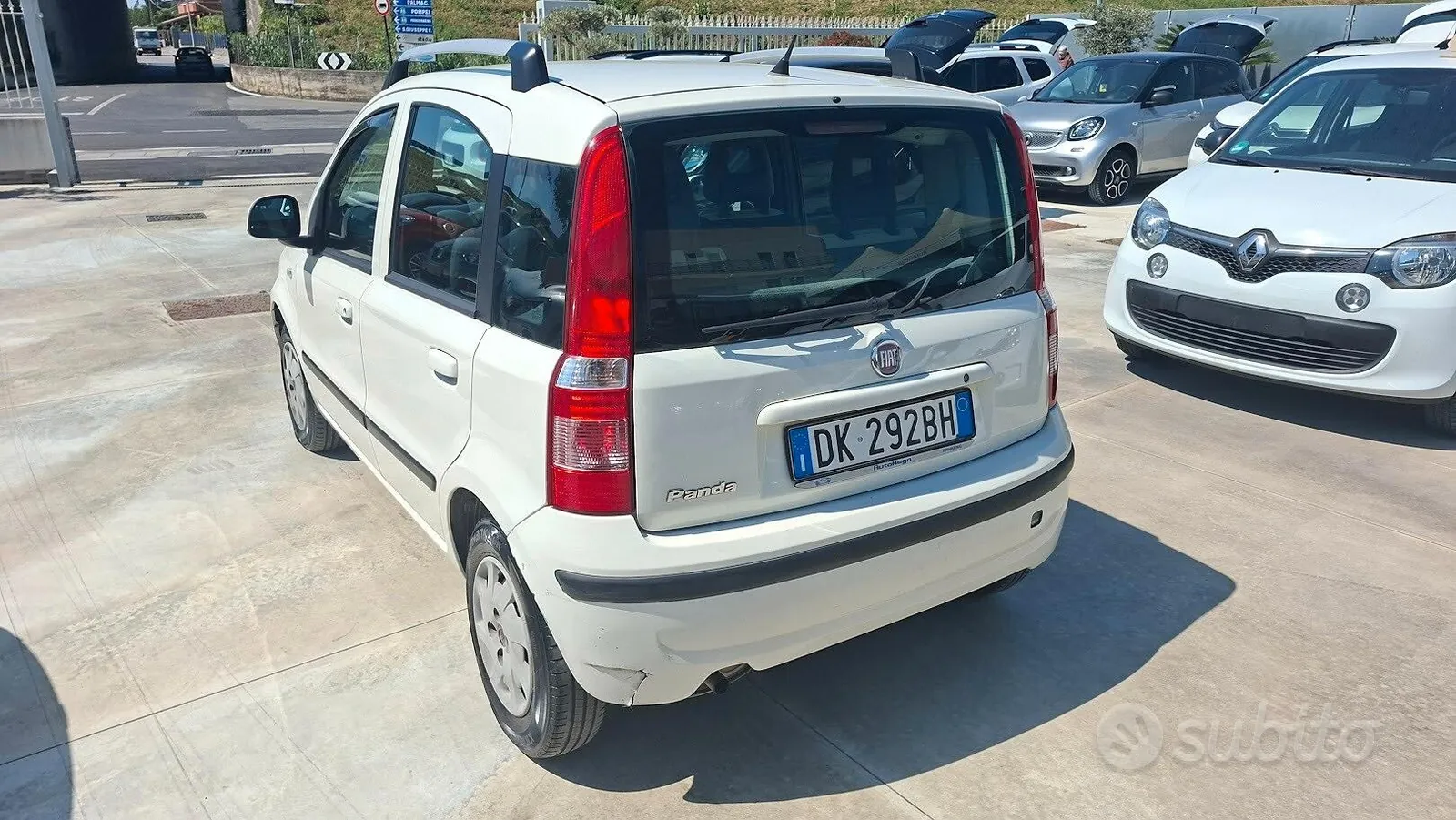 Fiat Panda 2008 photo 4
