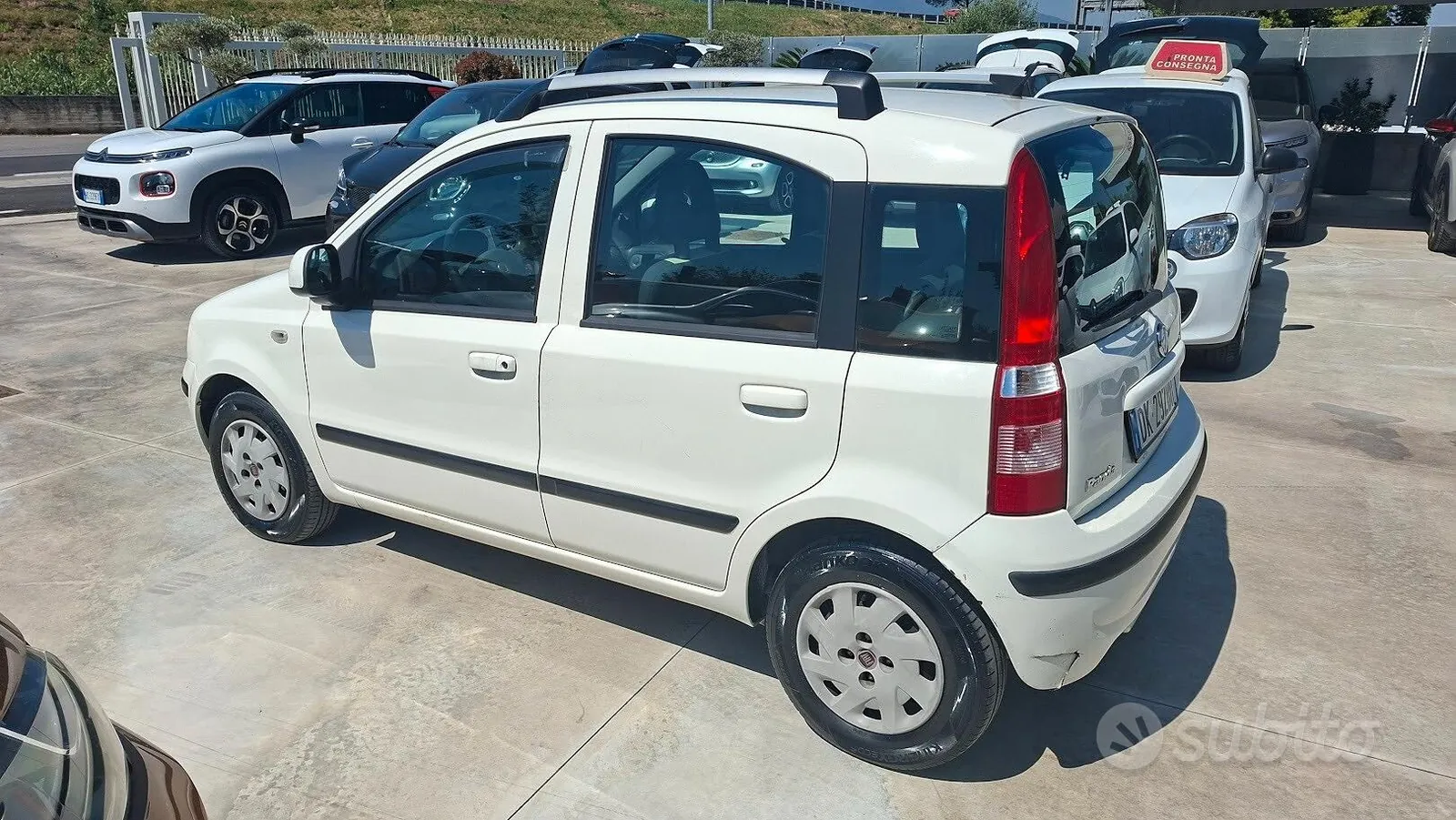 Fiat Panda 2008 photo 3