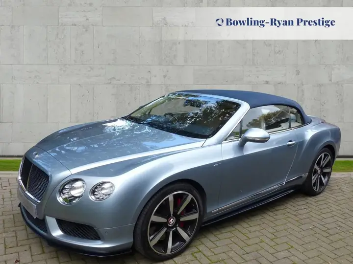 Bentley Continental 2015 photo 2