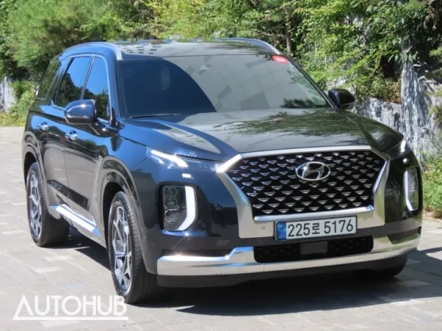 Hyundai Palisade 2021 photo 2