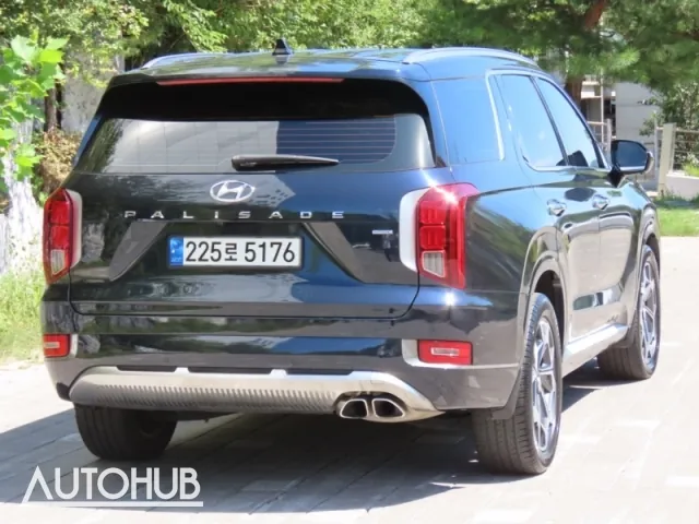 Hyundai Palisade 2021 photo 3