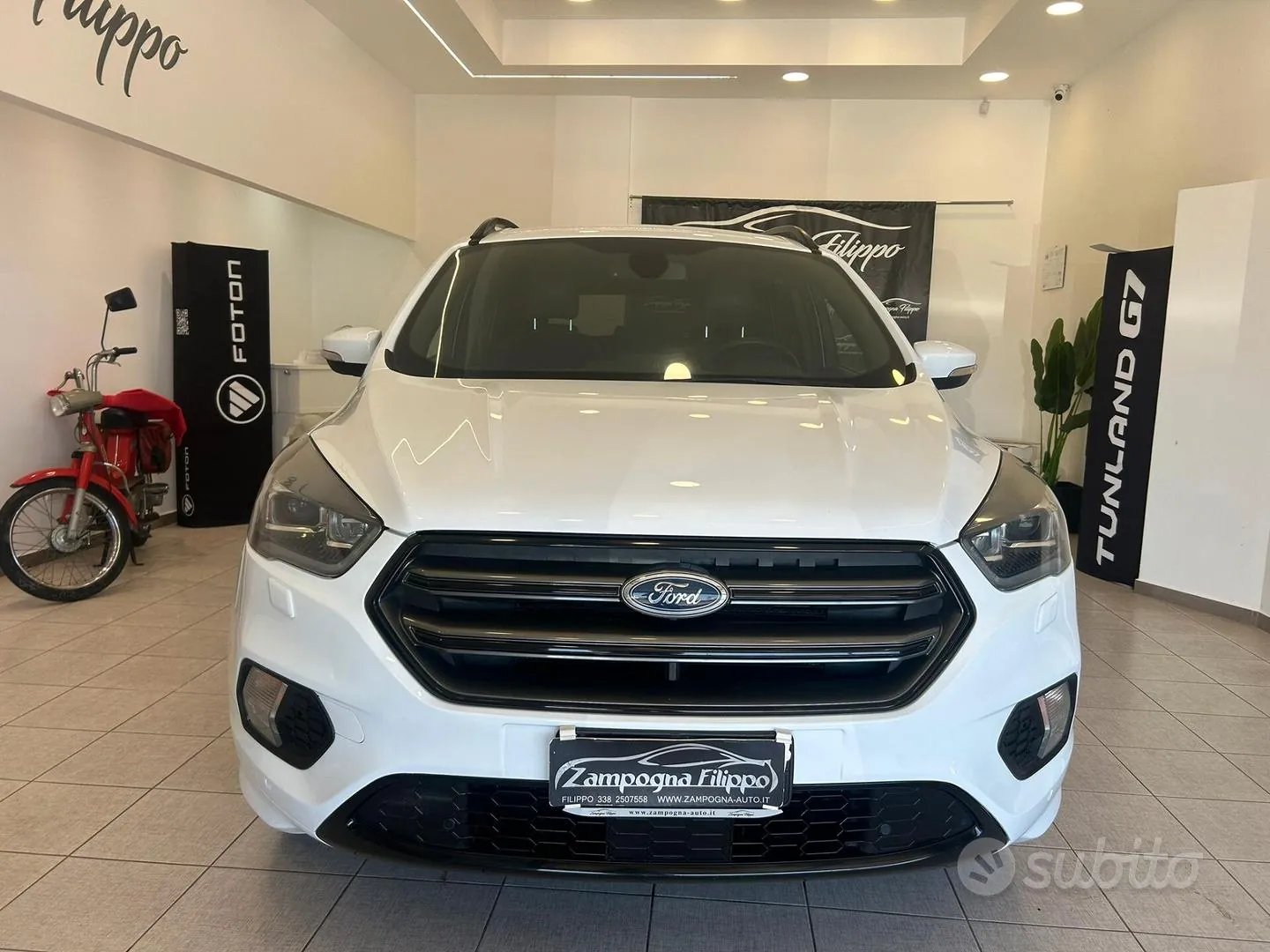 Ford Kuga 2018 photo 2