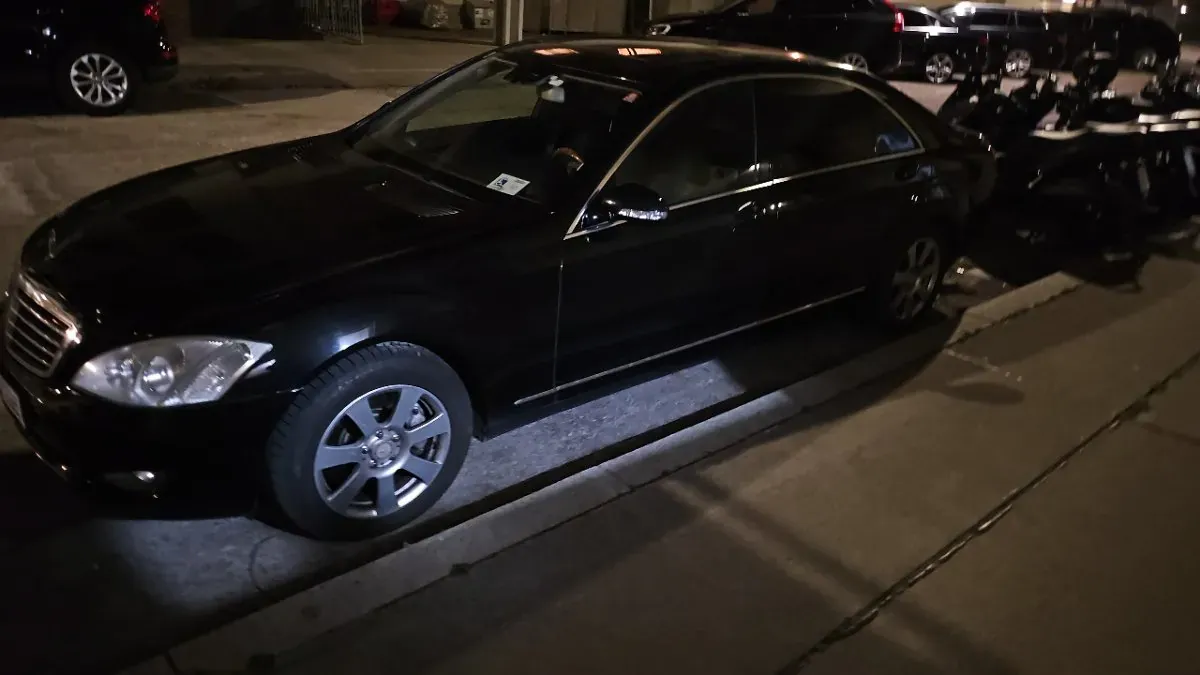Mercedes-Benz S-Class 2008 photo 2