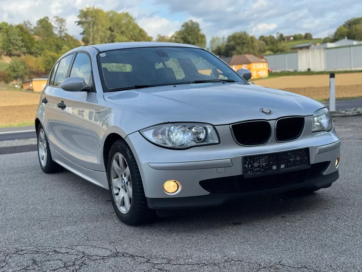 BMW 1Er 2005 photo 3