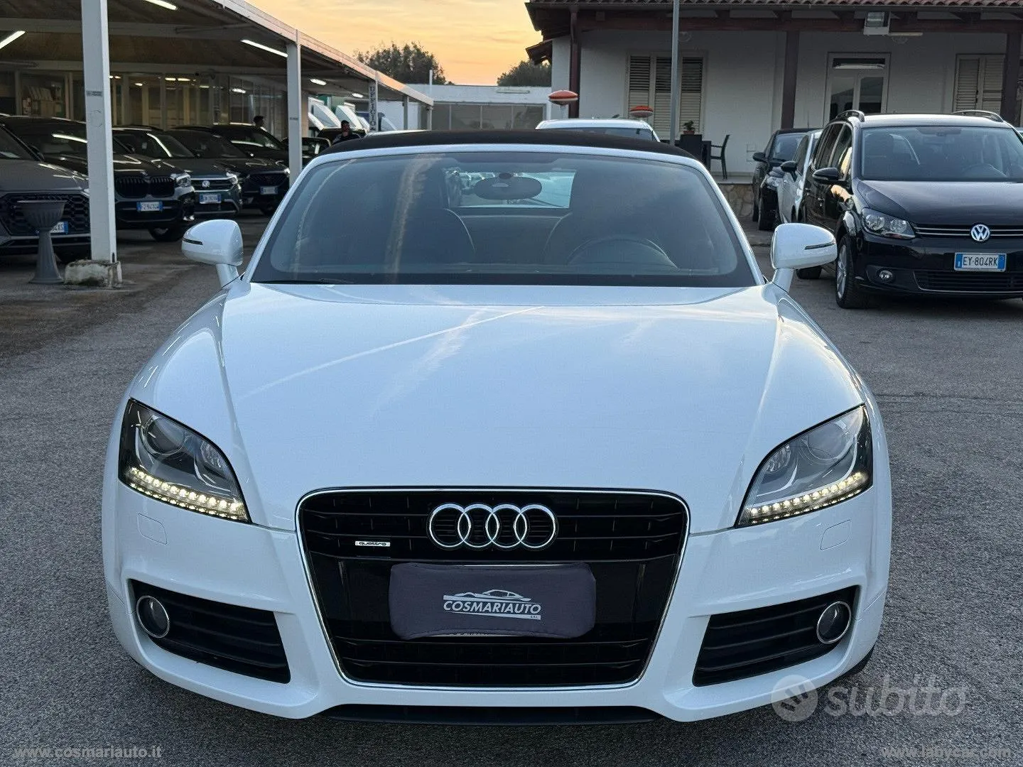 Audi Tt Roadster 2012 photo 2