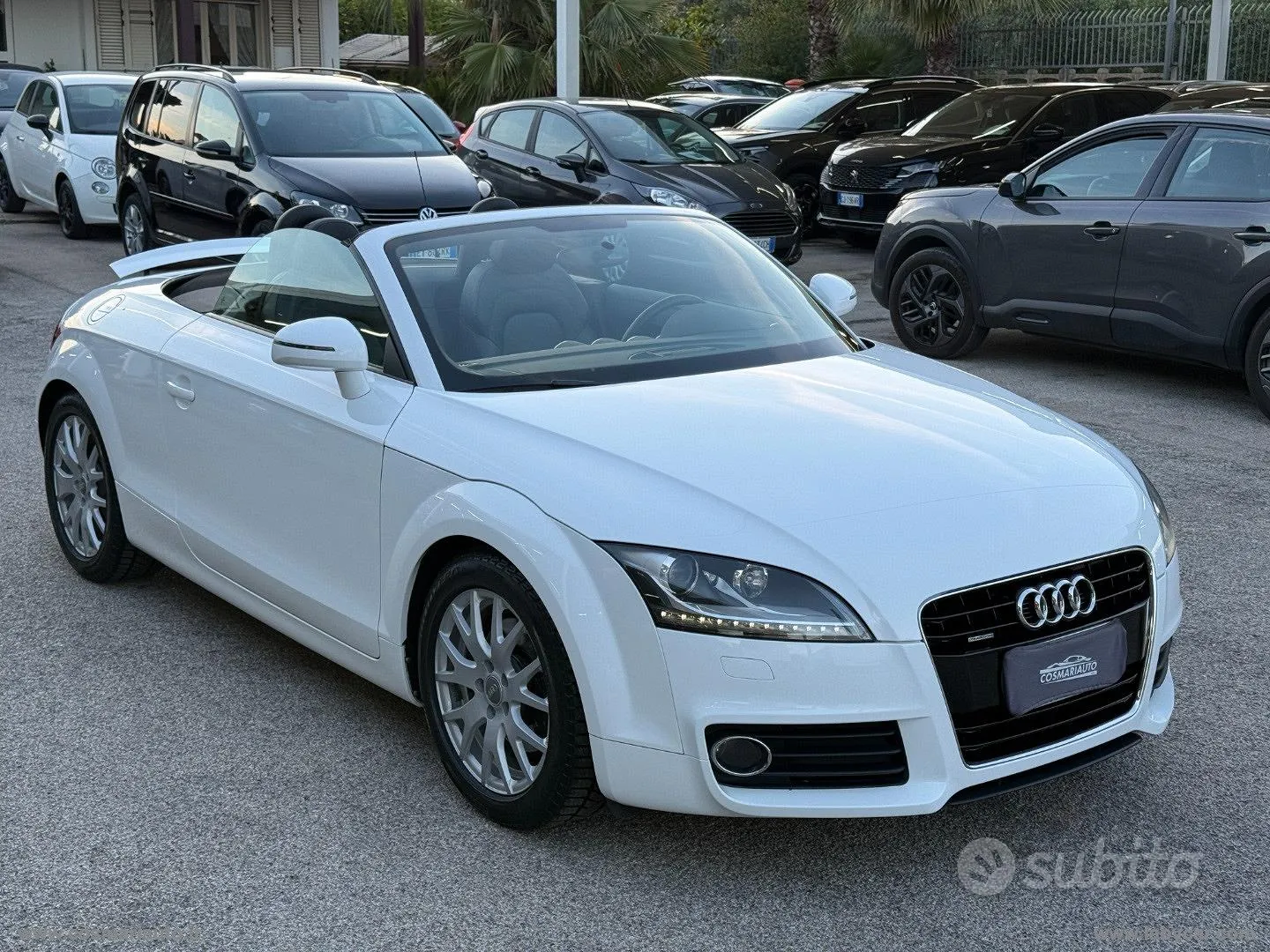 Audi Tt Roadster