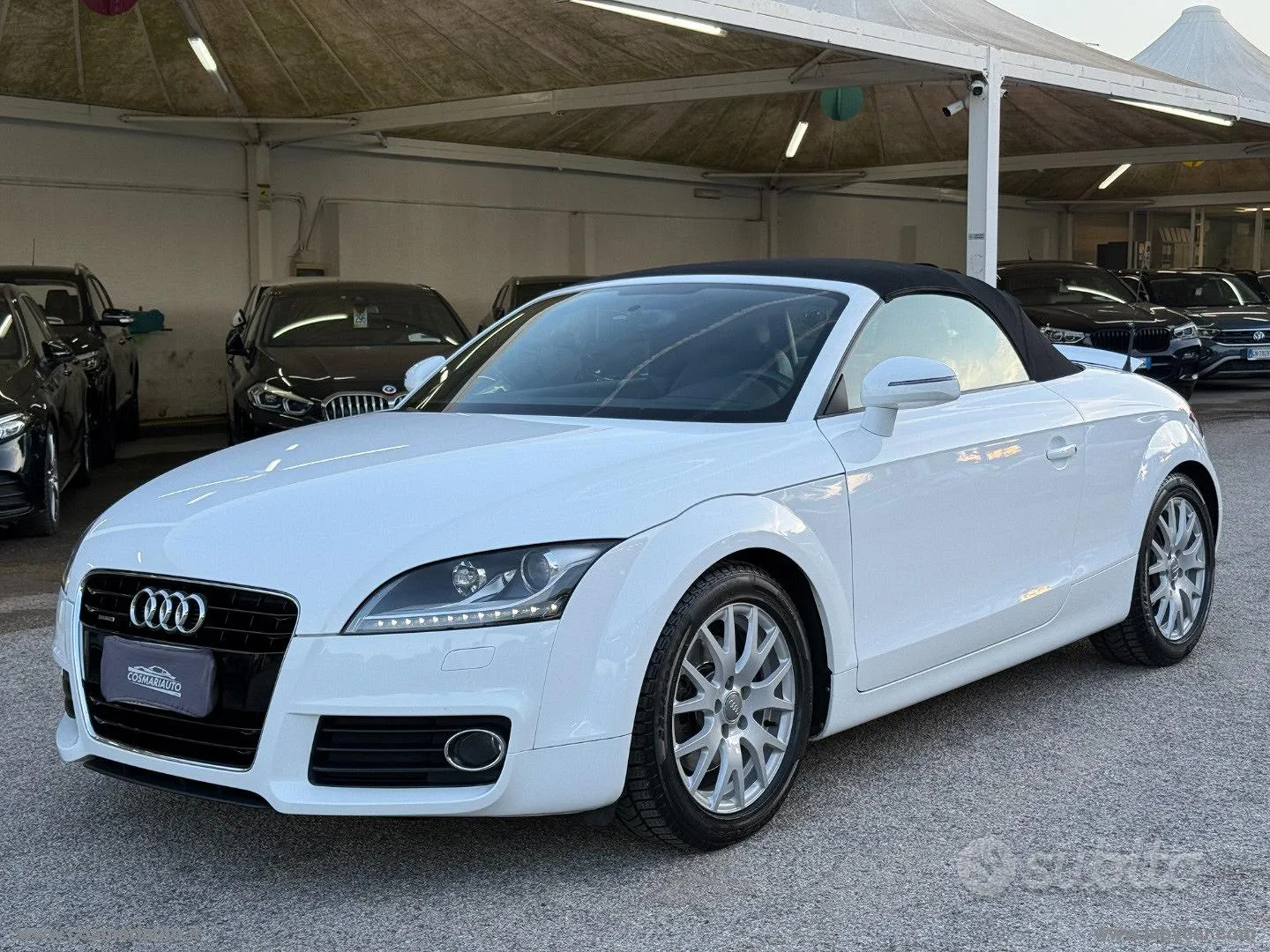 Audi Tt Roadster 2012 photo 3