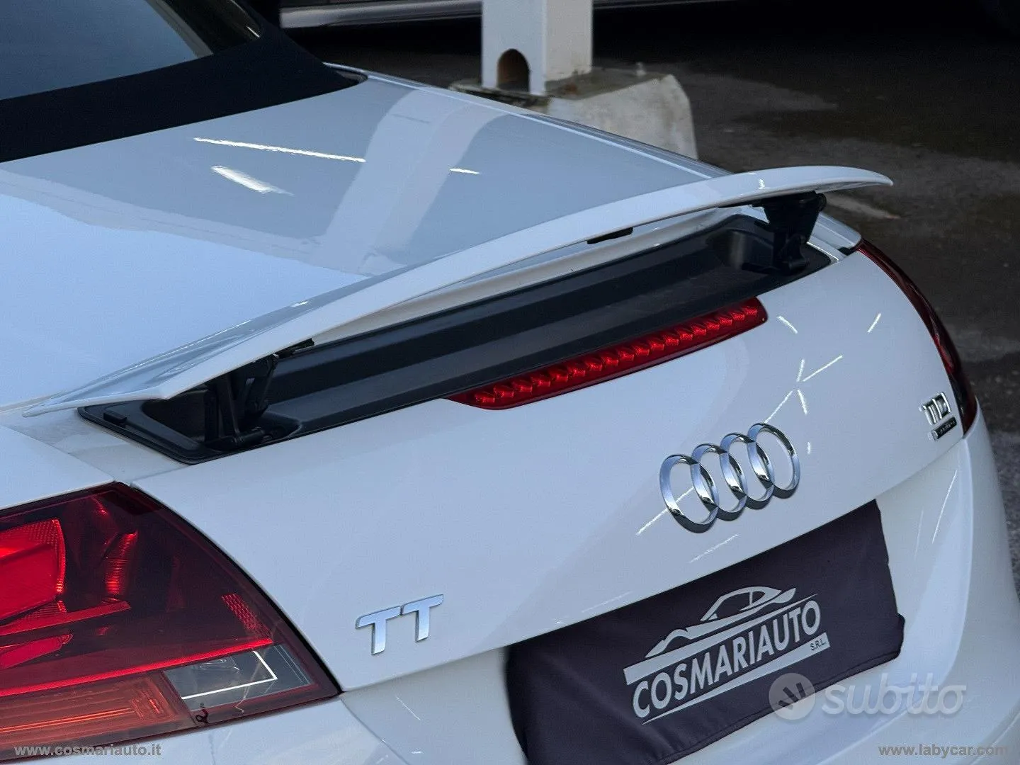 Audi Tt Roadster 2012 photo 5
