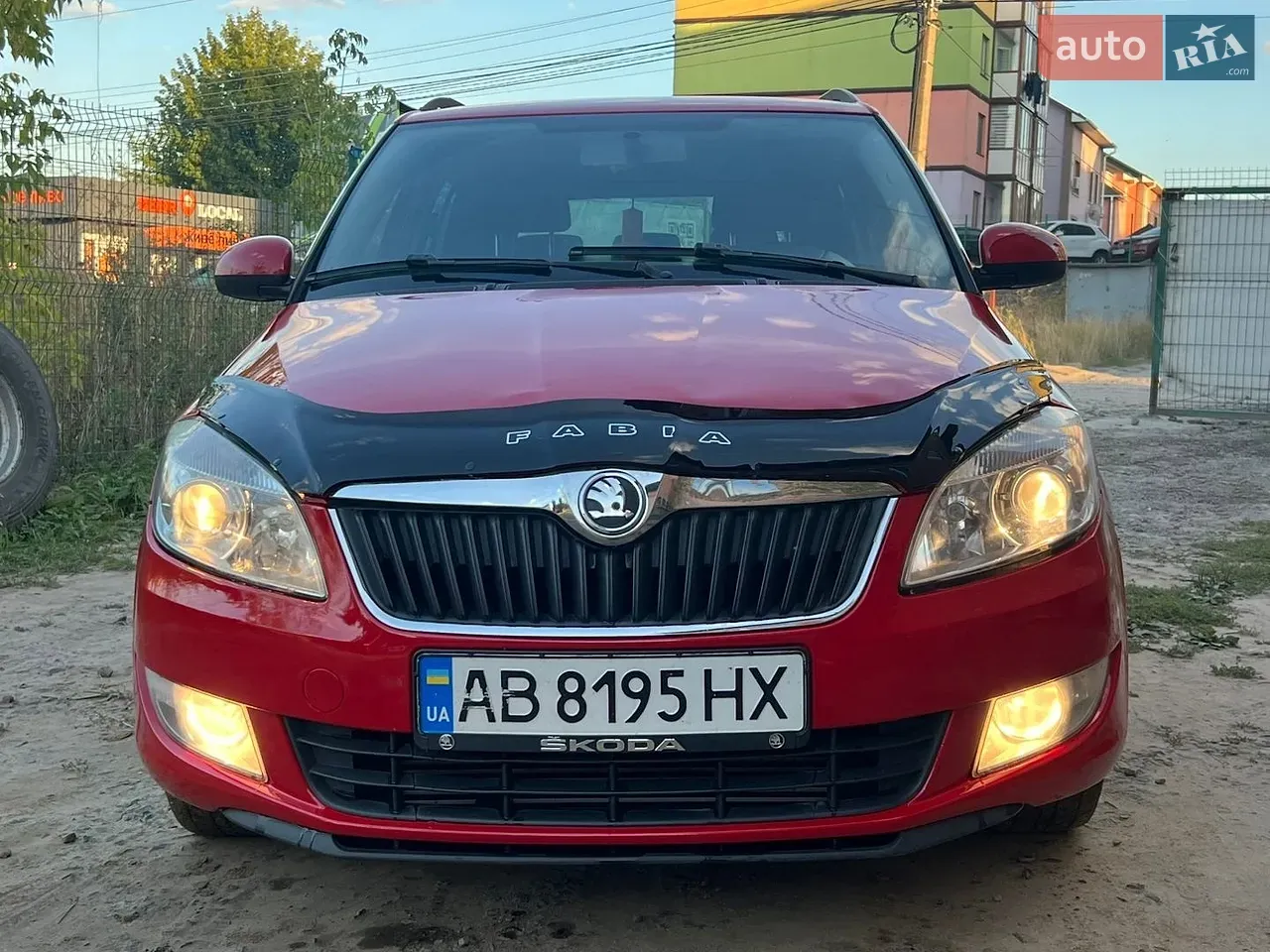Skoda Fabia 2014 photo 3