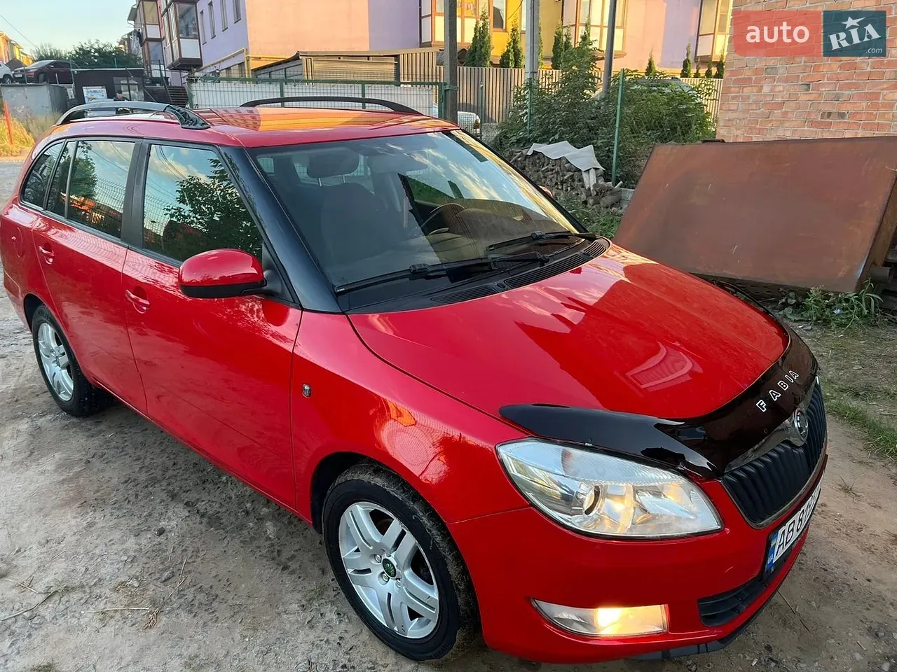 Skoda Fabia 2014 photo 5