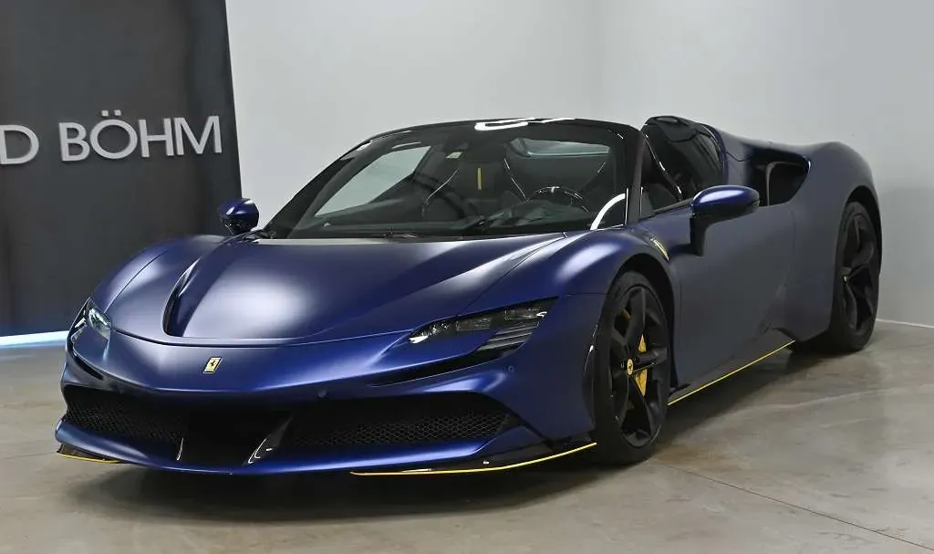 Ferrari Sf90 Spider