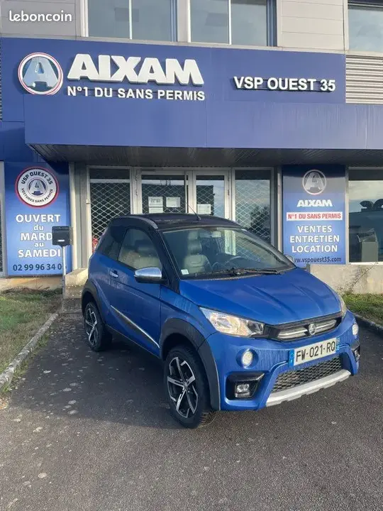 Aixam Crossover