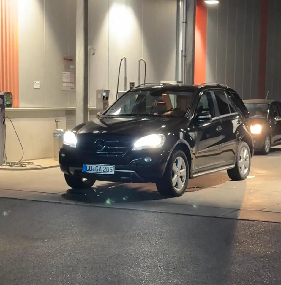 Mercedes-Benz W164 Ml300Cdi