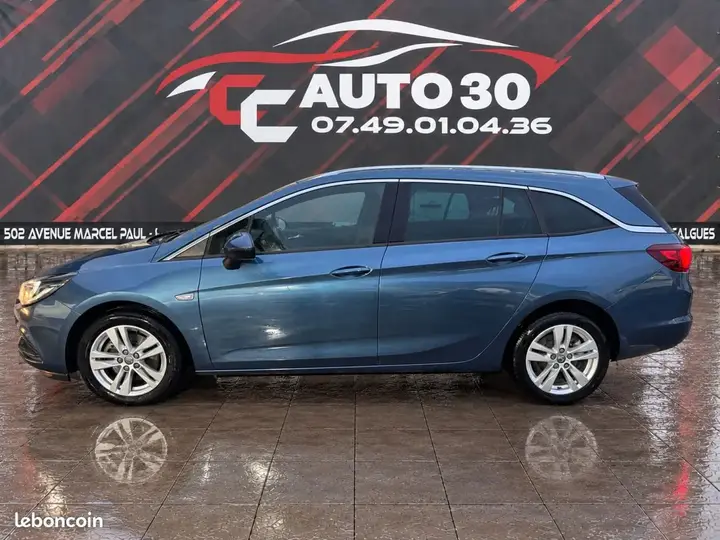 Opel Astra 2017 photo 4