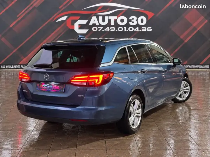 Opel Astra 2017 photo 5