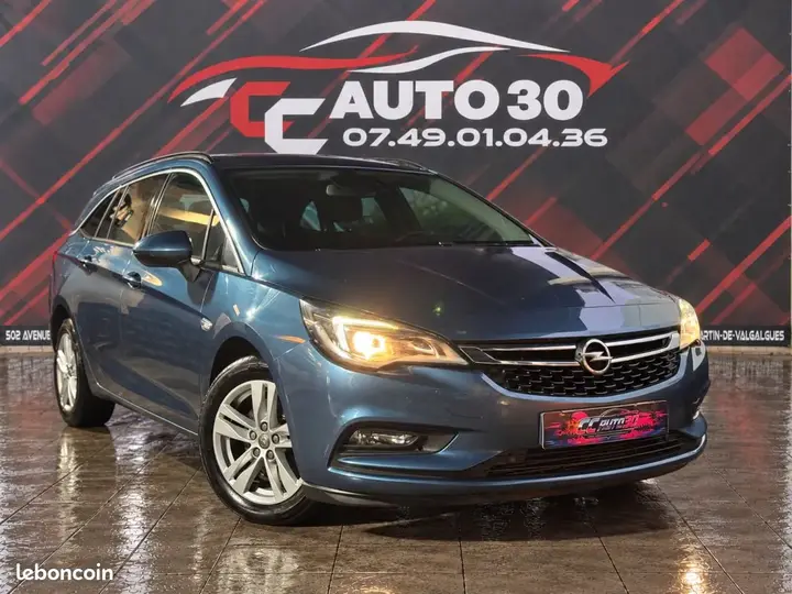 Opel Astra 2017 photo 3
