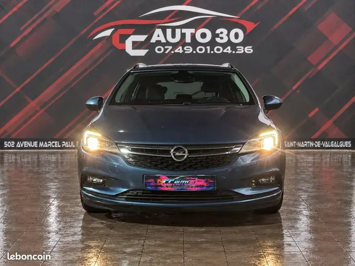 Opel Astra 2017 photo 2