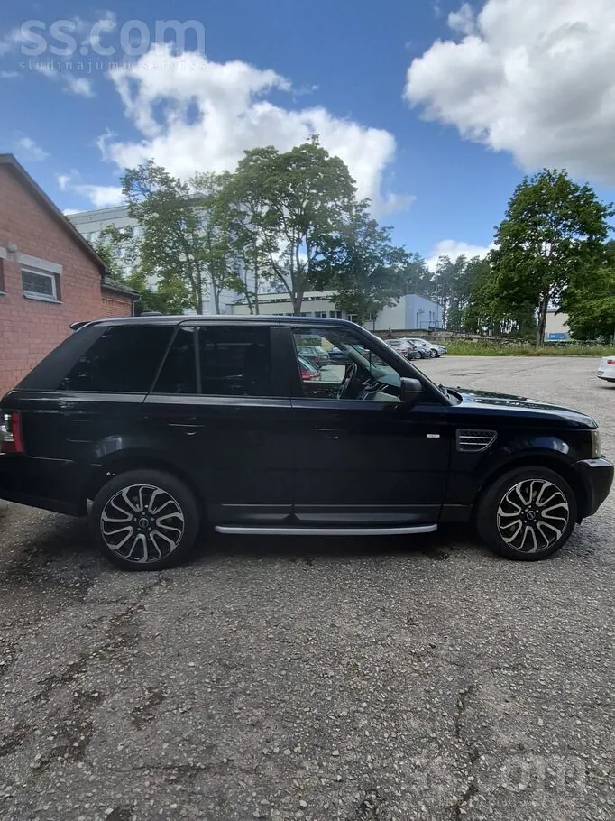 Land Rover Range Rover Sport 2008 photo 5