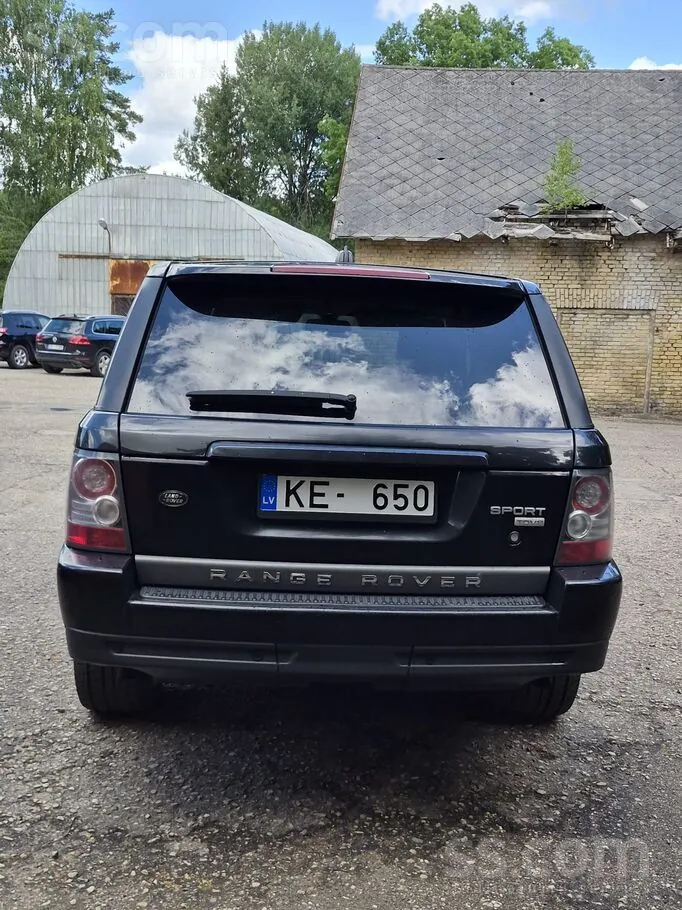 Land Rover Range Rover Sport 2008 photo 4