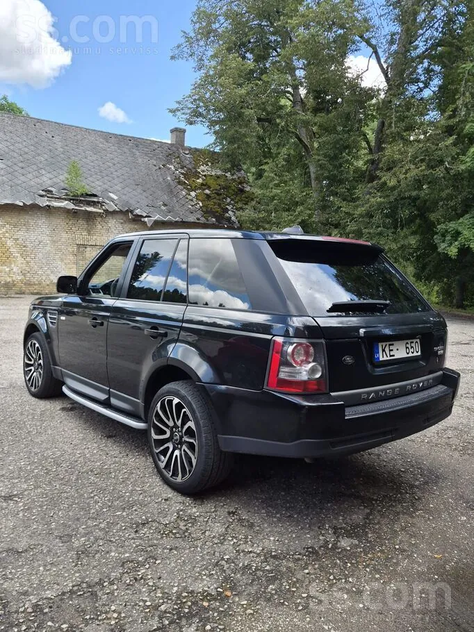 Land Rover Range Rover Sport 2008 photo 2