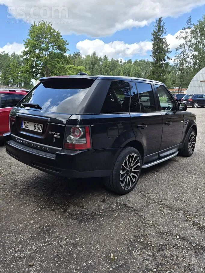 Land Rover Range Rover Sport 2008 photo 3