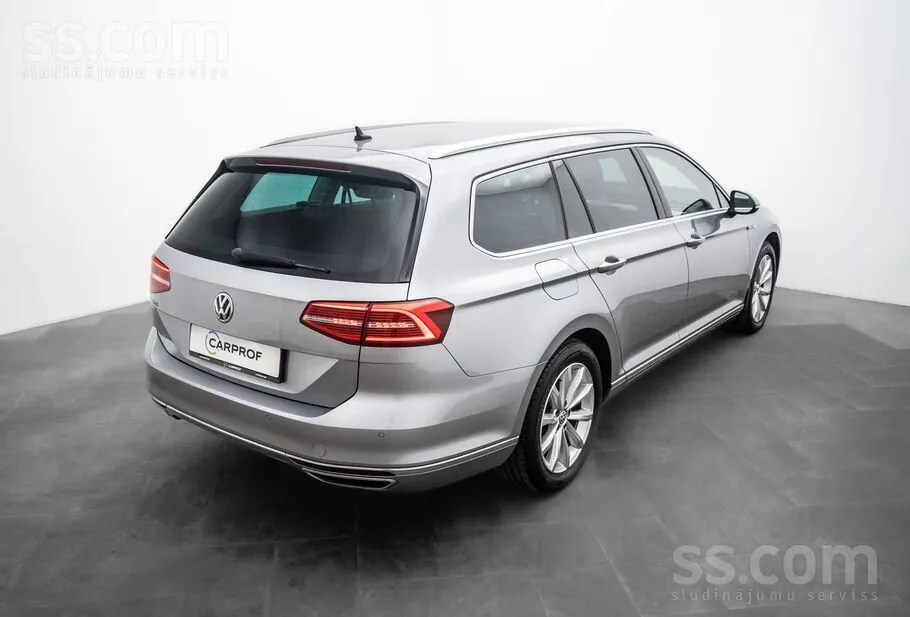 Volkswagen Passat 2018 photo 4