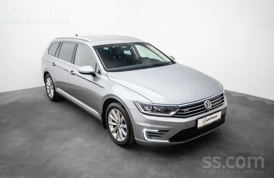 Volkswagen Passat 2018 photo 3