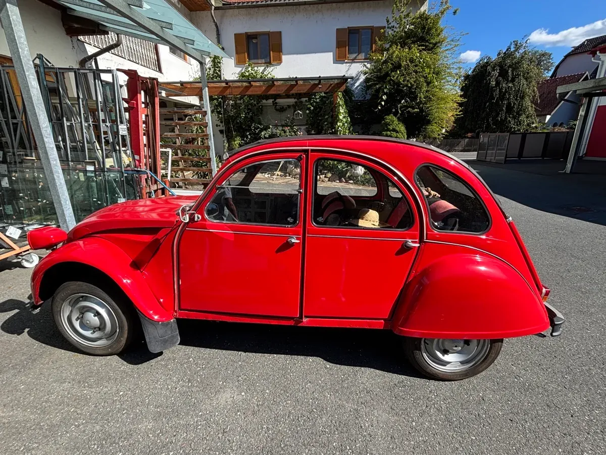 Citroen 2Cv 1982 photo 2