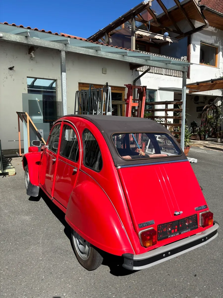 Citroen 2Cv 1982 photo 3