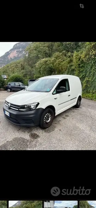 Volkswagen Caddy 2016 photo 2