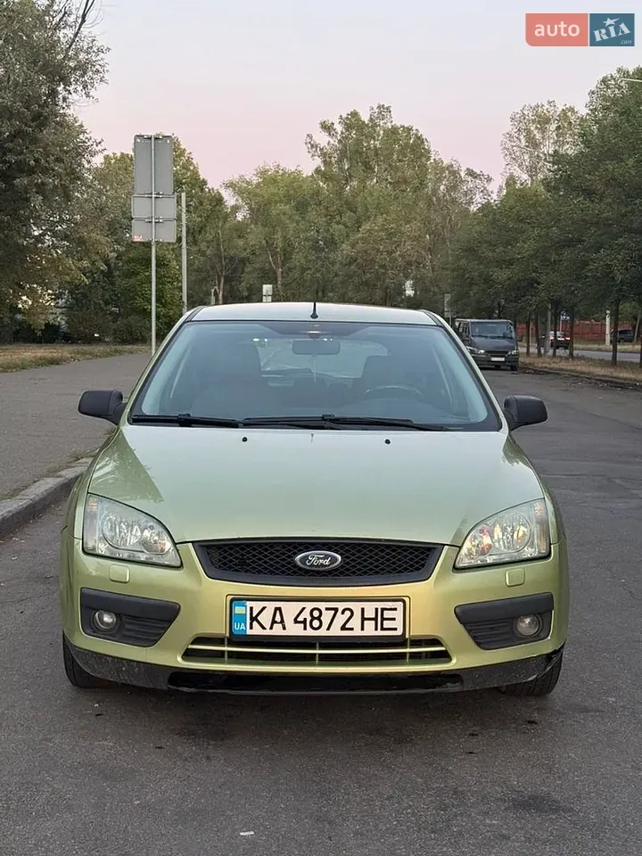 Ford Focus 2005 photo 3