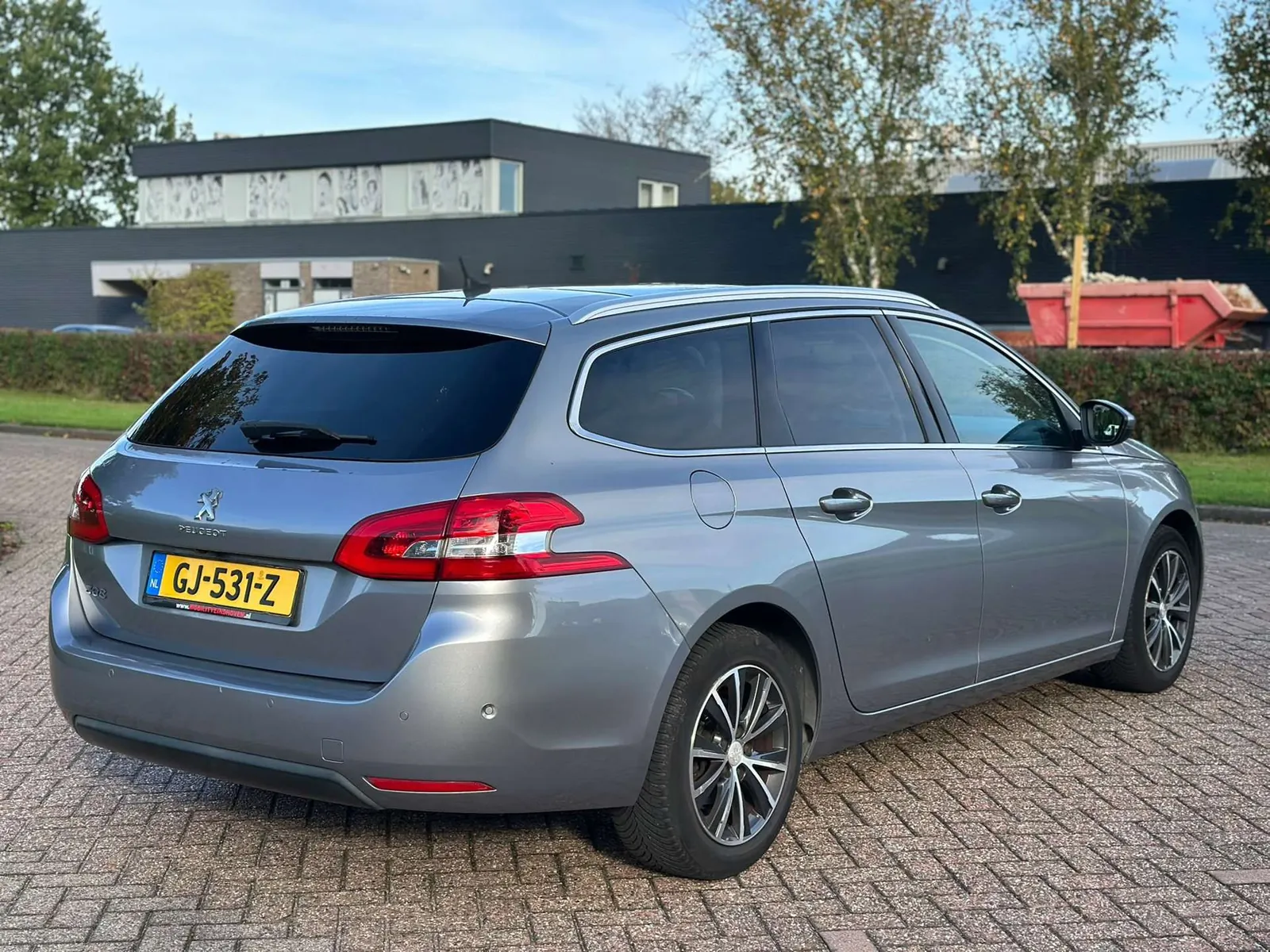 Peugeot 308 Sw 2015 photo 5