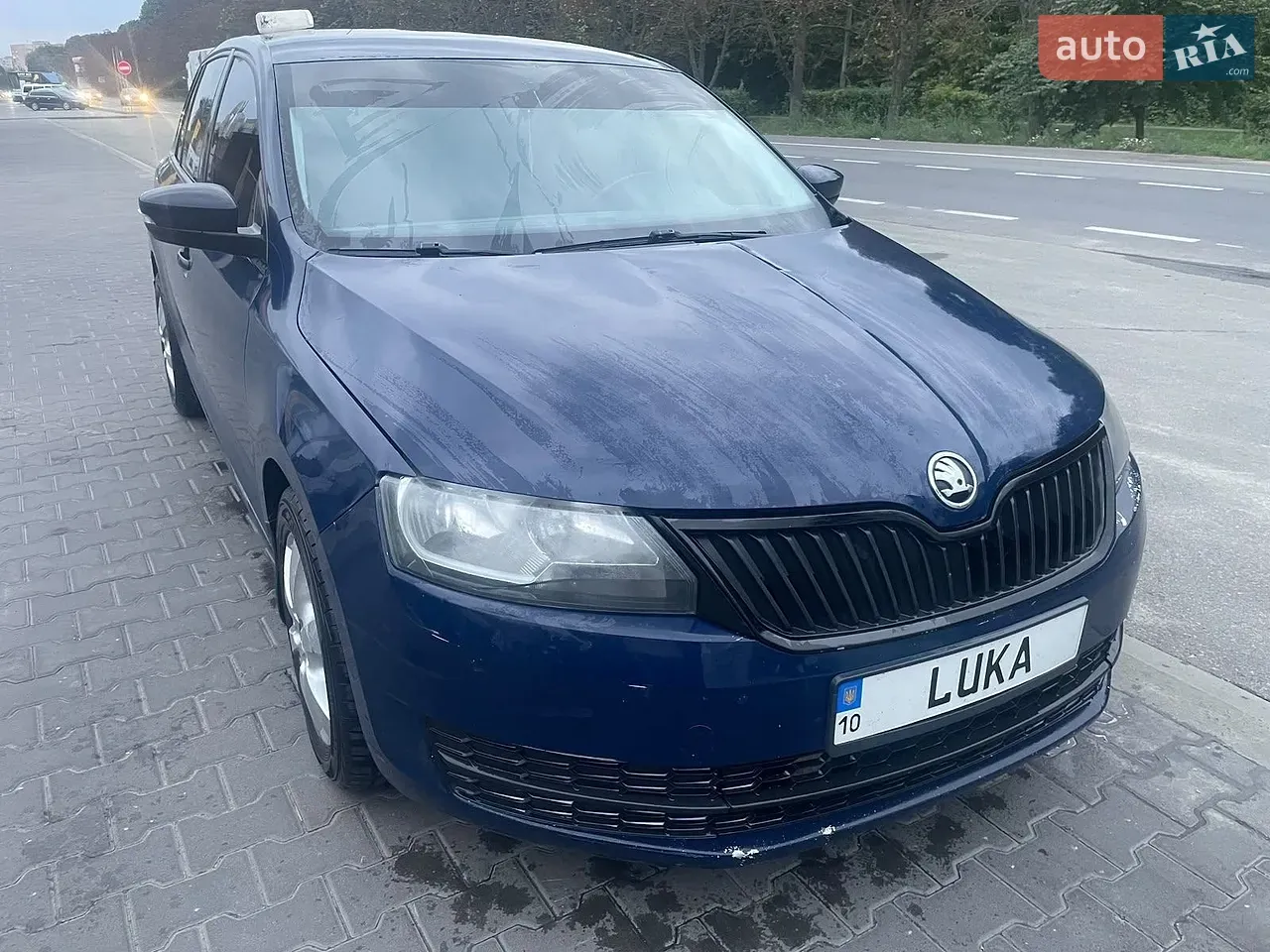 Skoda Rapid