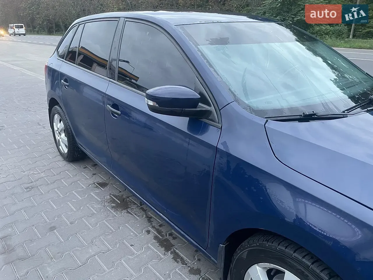 Skoda Rapid 2015 photo 3