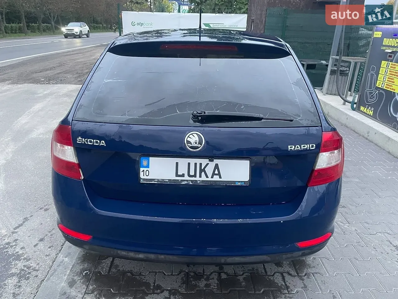 Skoda Rapid 2015 photo 2