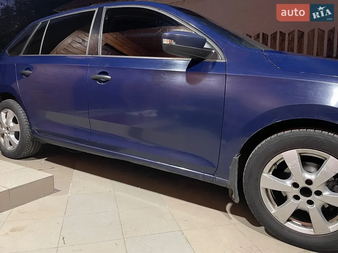 Skoda Rapid 2015 photo 4
