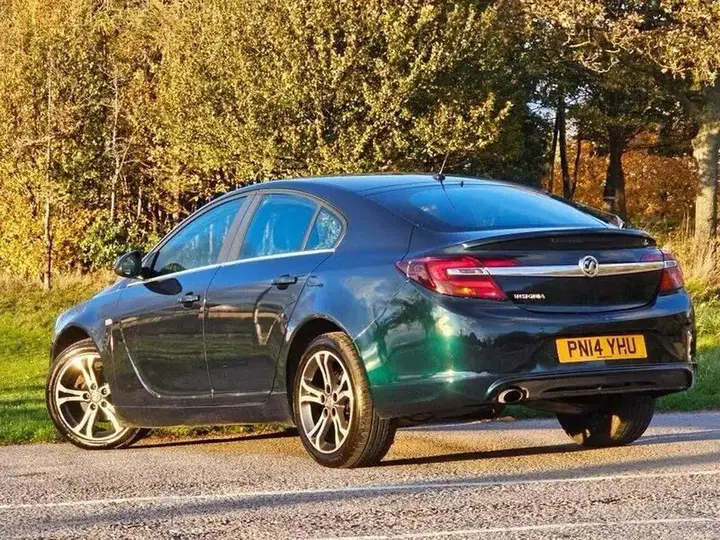 Vauxhall Insignia 2014 photo 5