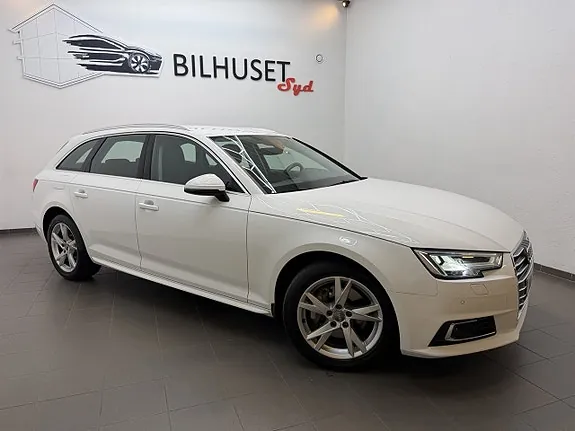 Audi A4 2018 photo 2